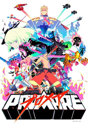  de Filme Promare (2019)
