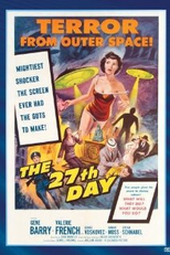 Ultimatum à Terra (The 27th Day)