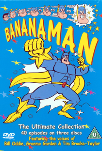 Bananaman - Poster / Capa / Cartaz - Oficial 1