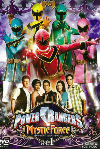 Poster 5 de Série Power Rangers Força Mística (2006)