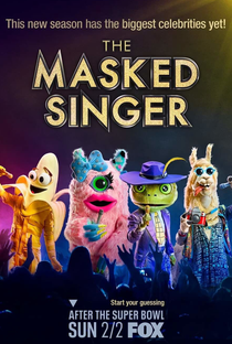 The Masked Singer USA (3ª Temporada) - Poster / Capa / Cartaz - Oficial 1