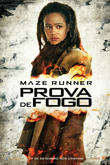  de Filme Maze Runner: Prova de Fogo (2015)