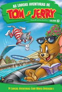 Loucas Aventuras De Tom & Jerry Vol 2  - Poster / Capa / Cartaz - Oficial 1