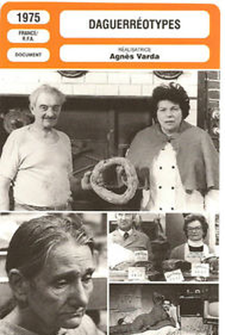 Poster 3 de Filme Daguerreótipos (1975)