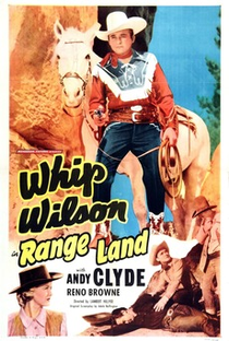 Range Land - Poster / Capa / Cartaz - Oficial 1