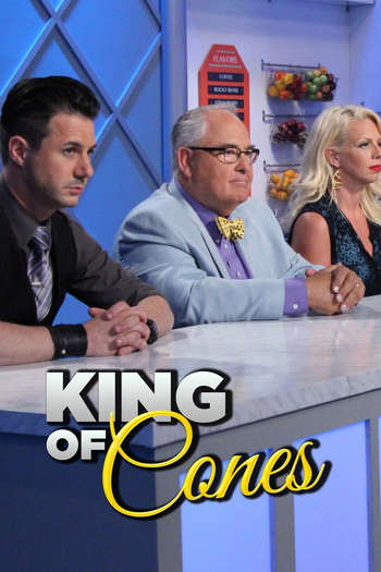 Poster de Série O Rei do Sorvete (2014)