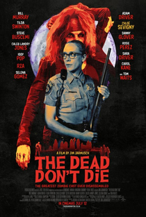Os Mortos Não Morrem - Poster / Capa / Cartaz - Oficial 5