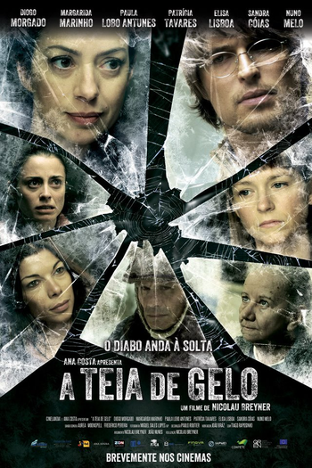 Poster de Filme A Teia de Gelo (2012)