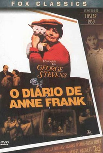 O Diário de Anne Frank - Poster / Capa / Cartaz - Oficial 5