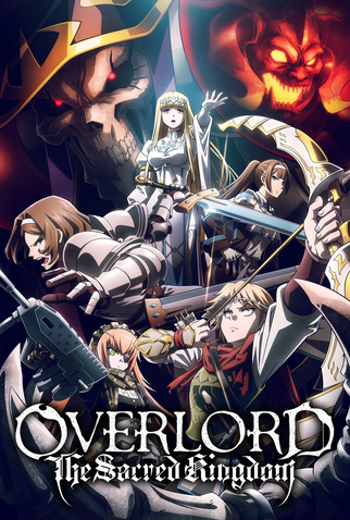 Poster 5 de Filme OVERLORD: O Reino Sagrado (2024)