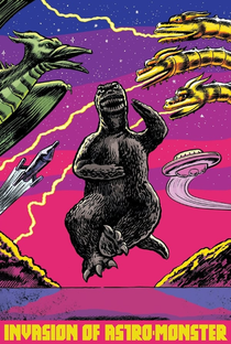 A Guerra dos Monstros - Poster / Capa / Cartaz - Oficial 3