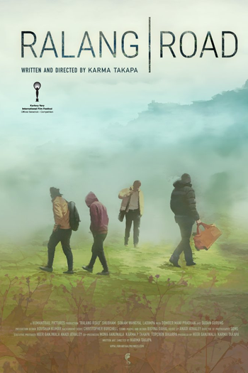Poster de Filme Ralang Road (2017)
