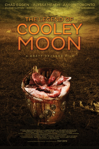 Poster de Filme The Legend of Cooley Moon (2012)