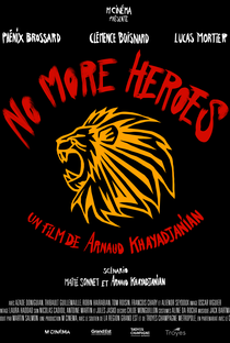 No More Heroes - Poster / Capa / Cartaz - Oficial 1