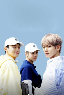 Travel The World on EXO’s Ladder - EXO-CBX in Japan - Poster / Capa / Cartaz - Oficial 2