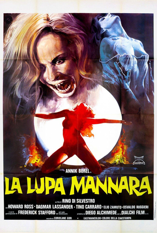 Poster 6 de Filme Werewolf Woman (1976)