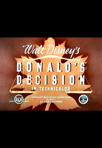 Donald's Decision (Donald's Decision)