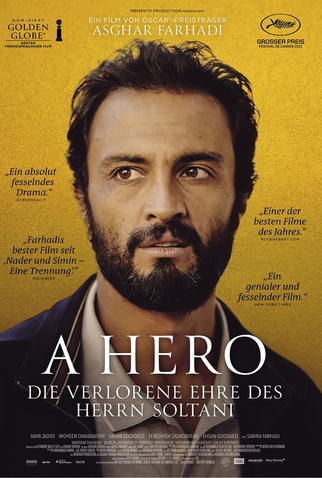 Poster 4 de Filme Um Herói (2021)