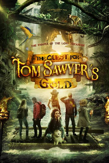 Poster de Filme O Tesouro de Tom Saweyr (2023)