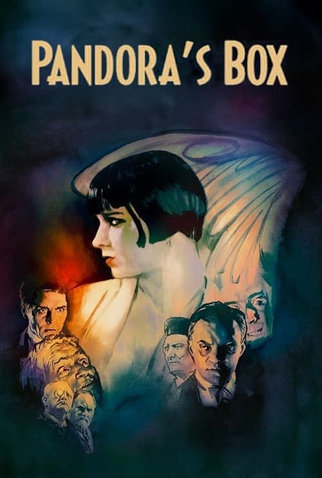 Poster 12 de Filme A Caixa de Pandora (1929)