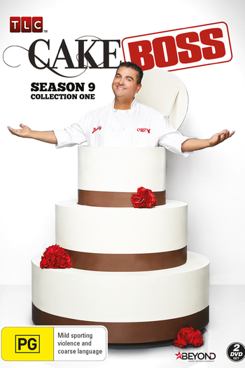 Poster de Série Cake Boss (9ª temporada) (2016)