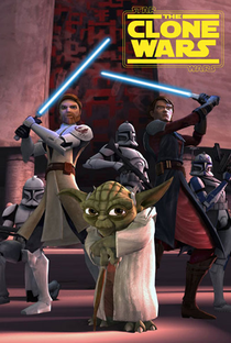 Star Wars: A Guerra dos Clones - Poster / Capa / Cartaz - Oficial 7