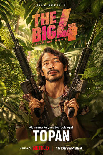  de Filme Os 4 Malfeitores (2022)