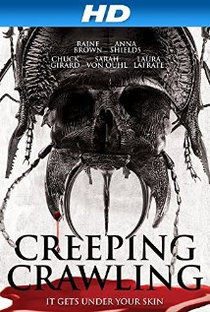 Creeping Crawling - Poster / Capa / Cartaz - Oficial 1