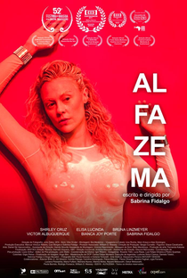 Alfazema - Poster / Capa / Cartaz - Oficial 2