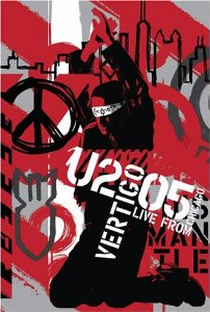 U2 - Vertigo 2005: Live From Chicago - Poster / Capa / Cartaz - Oficial 1