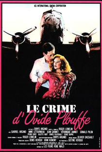 Le Crime d'Ovide Plouffe - Poster / Capa / Cartaz - Oficial 1