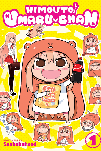  de Série Himouto! Umaru-chan (2015)