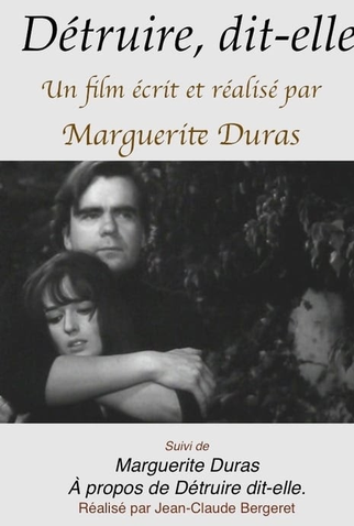 Poster 3 de Filme Destruir, Disse Ela (1969)