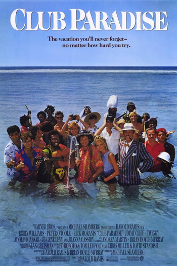  de Filme Clube Paraíso (1986)