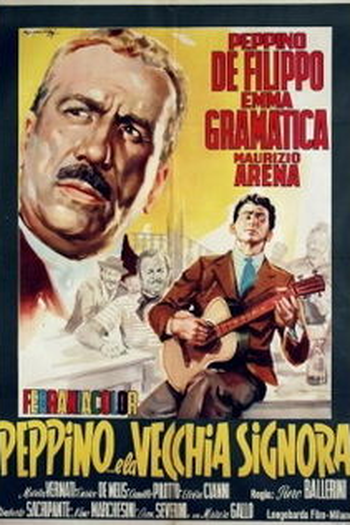 Poster de Filme Peppino e la Vecchia Signora (1954)