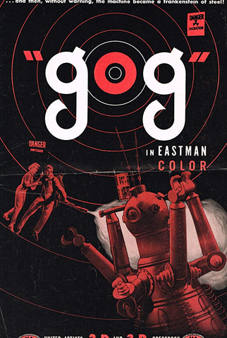 Poster 2 de Filme Gog, O Monstro de Cinco Mãos (1954)