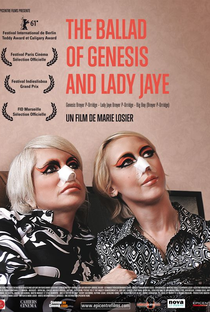 A Balada de Genesis e Lady Jaye - Poster / Capa / Cartaz - Oficial 1