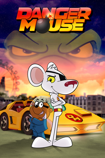Poster de Franquia Danger Mouse (2015) (2015)