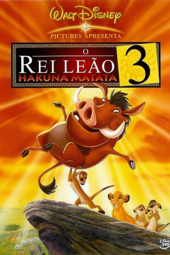  de Filme O Rei Leão 3: Hakuna Matata (2004)