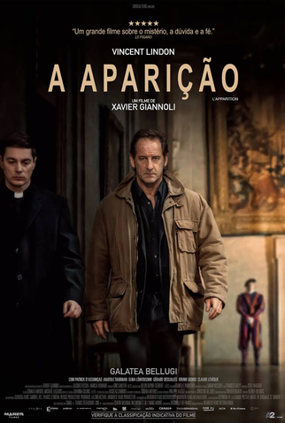 Poster 2 de Filme A Aparição (2018)