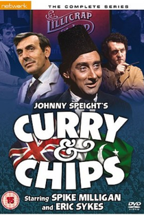Curry & Chips - Poster / Capa / Cartaz - Oficial 1
