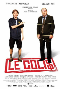 Le Colis - Poster / Capa / Cartaz - Oficial 1