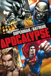 Superman & Batman: Apocalipse - Poster / Capa / Cartaz - Oficial 1
