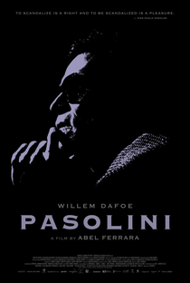Pasolini - Poster / Capa / Cartaz - Oficial 5