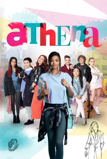 Athena (1ª Temporada) - Poster / Capa / Cartaz - Oficial 1