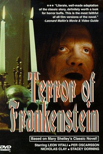 Terror of Frankenstein - Poster / Capa / Cartaz - Oficial 3