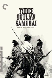 Três Samurais Fora da Lei - Poster / Capa / Cartaz - Oficial 1