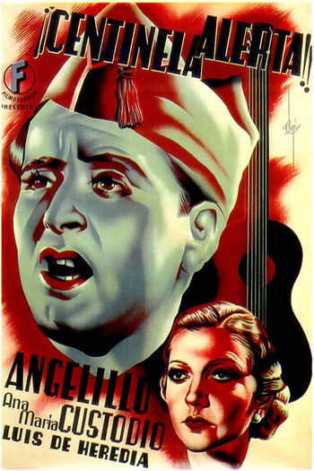 Poster de Curta Sentinela, Alerta! (1937)