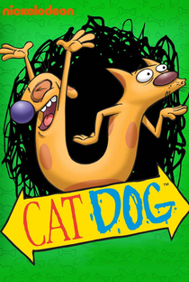 CatDog (1ª Temporada) - Poster / Capa / Cartaz - Oficial 2