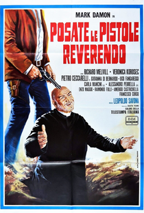 Reverendo, O Pistoleiro - Poster / Capa / Cartaz - Oficial 2